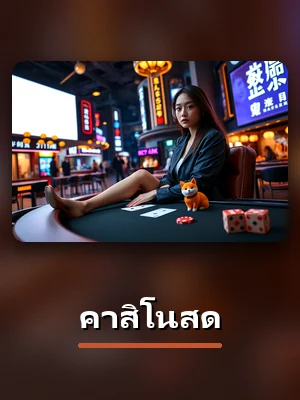 เกมคาสิโนสดของ LAVA678