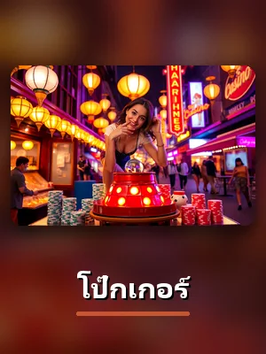 เกมโป๊กเกอร์ของ LAVA678